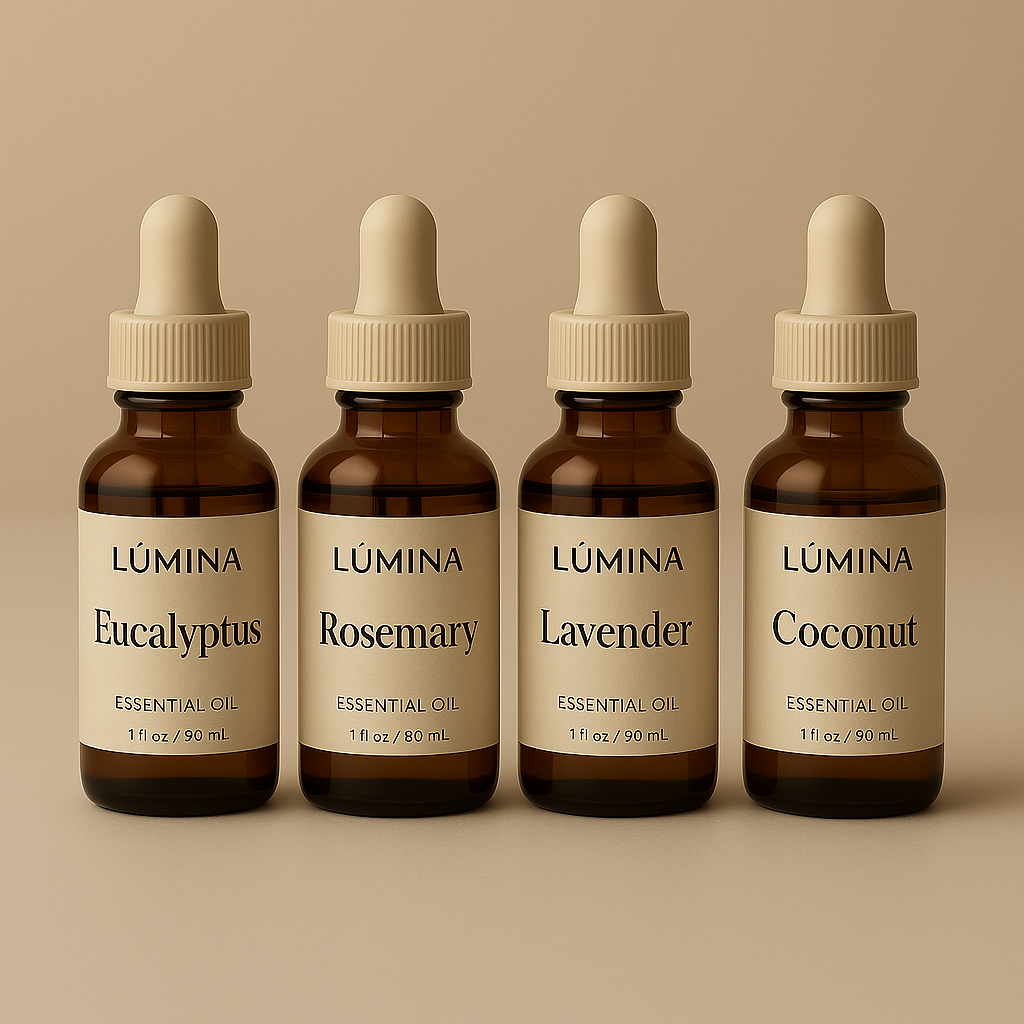 LÚMINA oil set